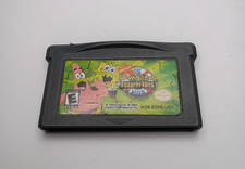 SpongeBob SquarePants Movie Nintendo Game Boy Advance GBA Cartridge