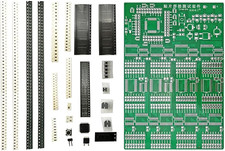 SMD SMT Soldering Practice Kit DIY Electronics Training Board Components Learner