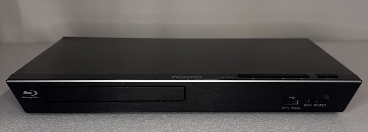 PANASONIC DMP-BD89 Blu-Ray Disc Player WITHOUT Remote And Power
