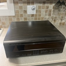 Technics SL-MC4 CD Changer 60 1 CD Player Audiophile - TESTED No Power Cable