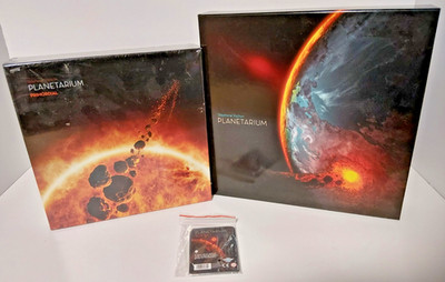BUNDLE  Planetarium + Primordial + Sci-Fi Expansions Board Game .. Game Salute