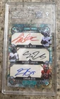 2024 Wild Card 5 Draw Jalen Milroe/Shedeur Sanders/Carson Beck RC Auto 1/1