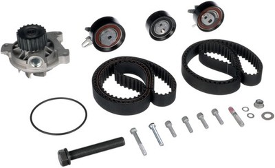 Gates KP85323XS-1 Water Pump + Timing Belt Kit for VW