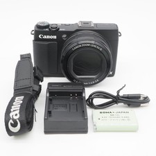 Canon PowerShot G1X Mark II Excellent Condition with Strap Compact Camera
