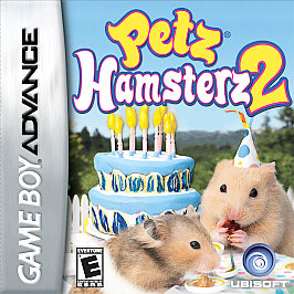Petz: Hamsterz 2 (Nintendo Game Boy Advance, 2007)