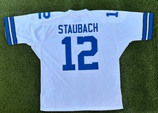 NWT Dallas Cowboys Roger Staubach #12 Authentic Retro 1975 NFL Football Jersey