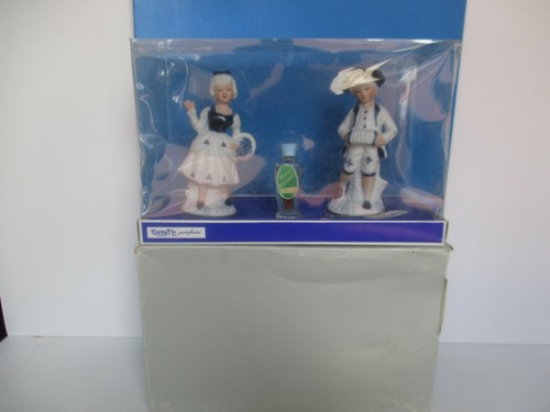 SET EDT ROYAL BOUQUET + STATUINE LIMOGES O CAPODIMONTE ANNI '80 - Picture 2 of 3