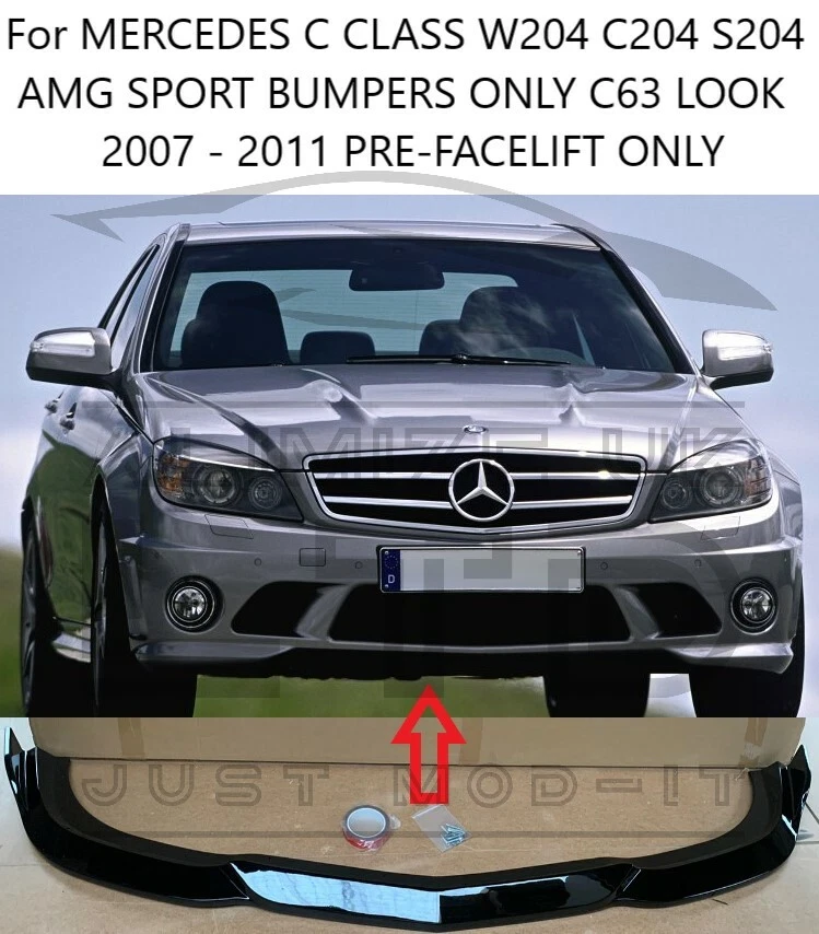 Mercedes c class 2024 w204 front bumper