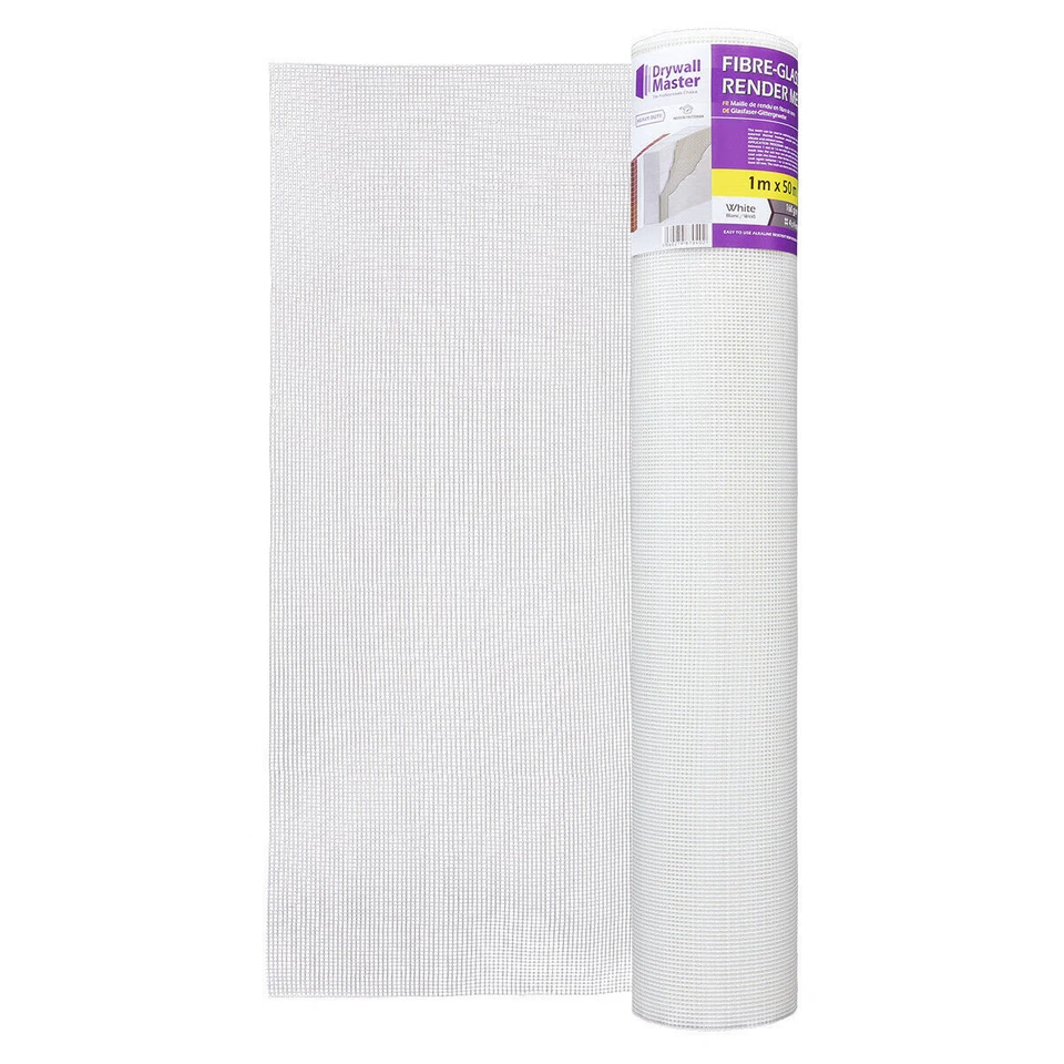Drywall Master Rendering Render Mesh - 50sqm 160g/m2 (22415DM)