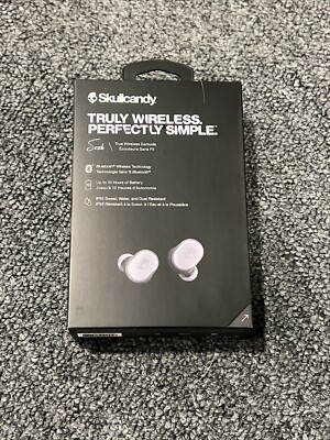 Skullcandy S2TDW-M003 Sesh True Wireless In-Ear Headphones - Black