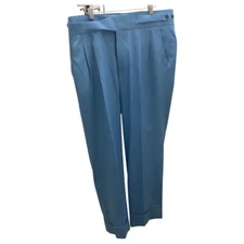  Men's Gurkha Custom Made Pleated Pants size 38