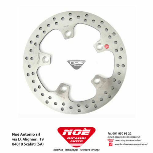 Disco Freno Posteriore Per Suzuki Burgman 400 - Modelli Dal 2007 Al 2013 - Foto 10