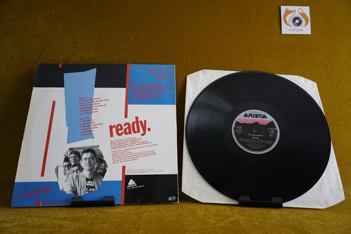 The Blues Band - Ready 1980 Blues Rock Arista 202887 Schallplatte Vinyl LP - Picture 2 of 2