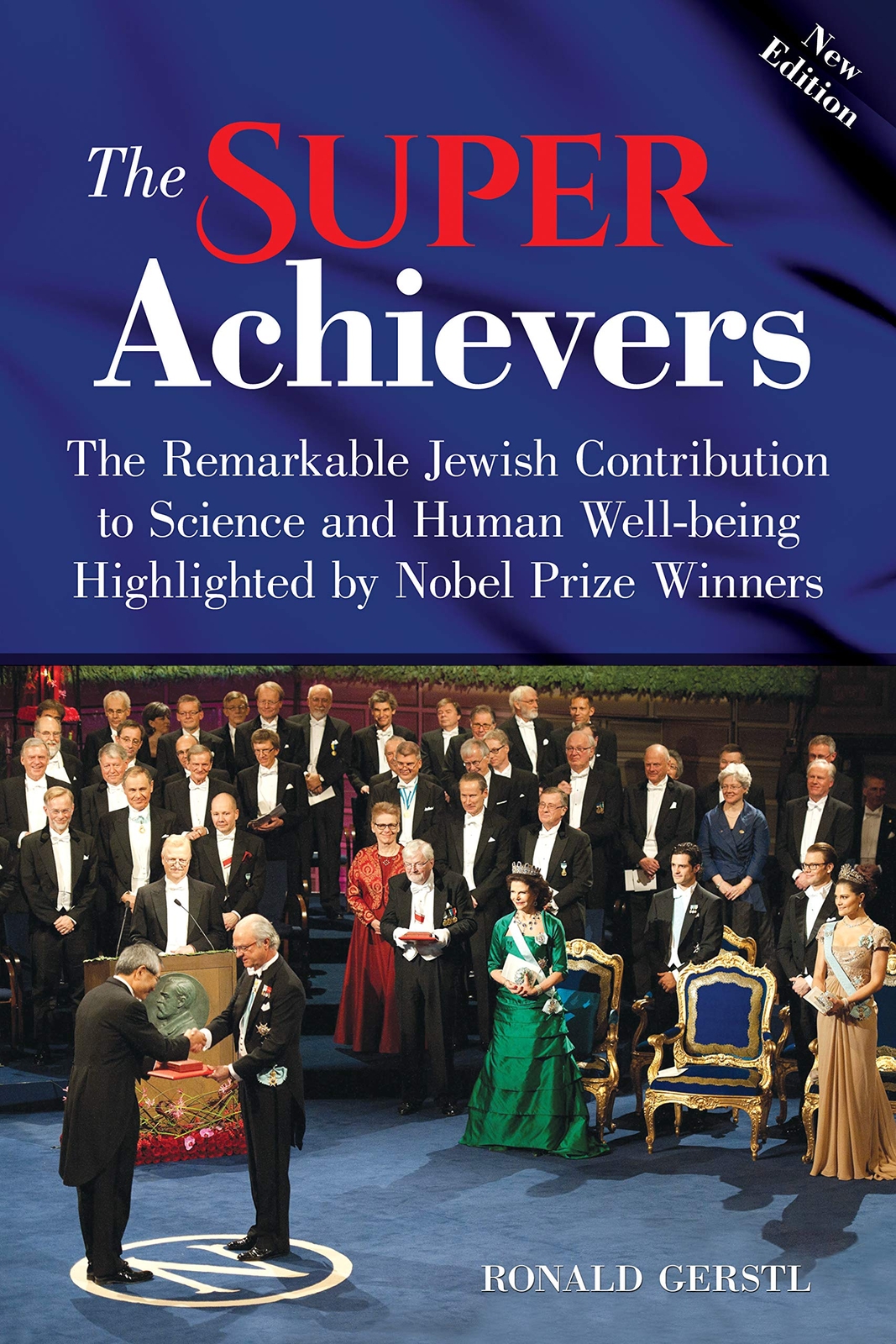 Thumbnail - Ronald Gerstl The Super Achievers (gebundene Ausgabe)
