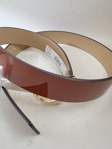 Michael Kors Faux Leather Women Waist Belt Large .. New - Picture 7 of 11
