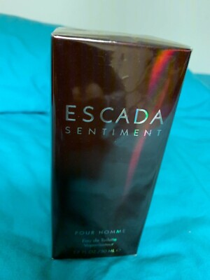 Escada Sentiment Pour Homme Men's EDT Spray 50ml 1.7oz original sealed pack