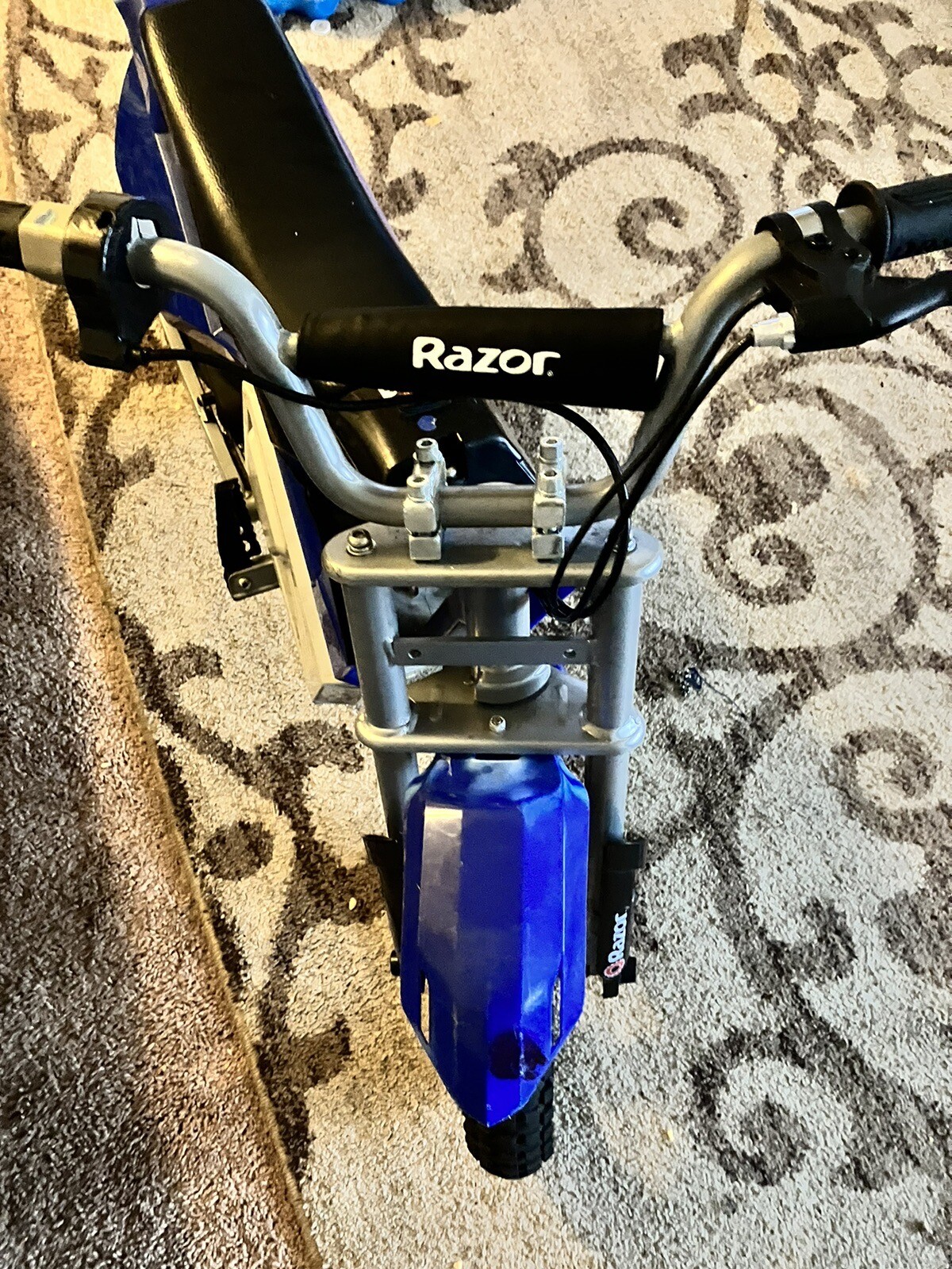 Razor MX350 Dirt Rocket Electric Dirt Bike - Blue