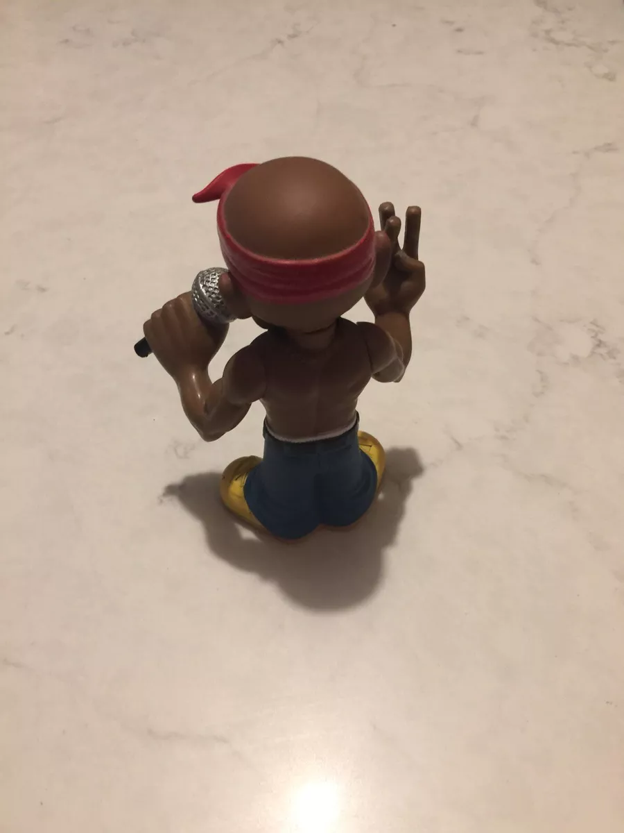 HotRare Funko Urban Vinyl Tupac Shakur figure 2011 doll toy 2pac