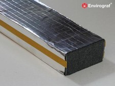 Intumescent Fire Stop Blocks Non Fibrous Envirograf Fire Safety Foil-clad