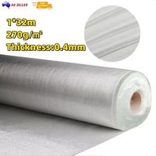 32x1m High Density Fiberglass Cloth Reinforcements Heavy Duty For Boat Aerospace