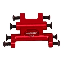 BEAXTURBO CNC Alu7075 Front Suspension Mount For Losi Promoto MX 1:4 LOS261010