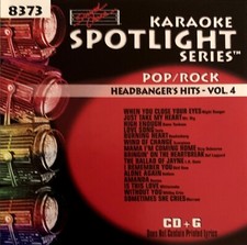 SOUND CHOICE SPOTLIGHT - HEADBANGER'S - V 4 - SC8373 - WHITESNAKE, SCORPIONS