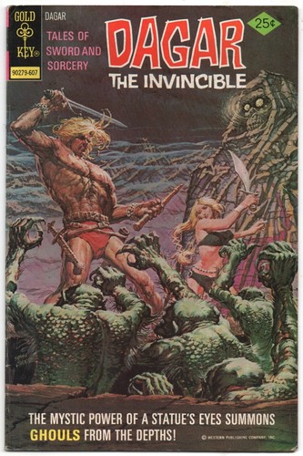 DAGAR THE INVINCIBLE #16. GOLD KEY 1976. 4.5/5