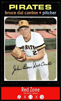 1971 Topps - #168 Bruce Dal Canton EX+