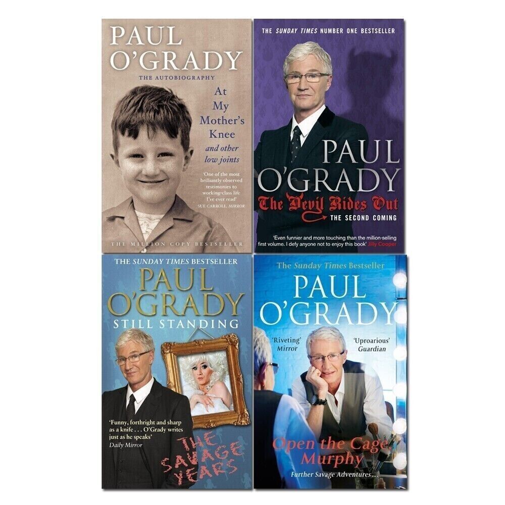Paul O'grady Unisex 2 Books Collection Set (At My Mother's Knee, The Devil Rides Out) - Image 8