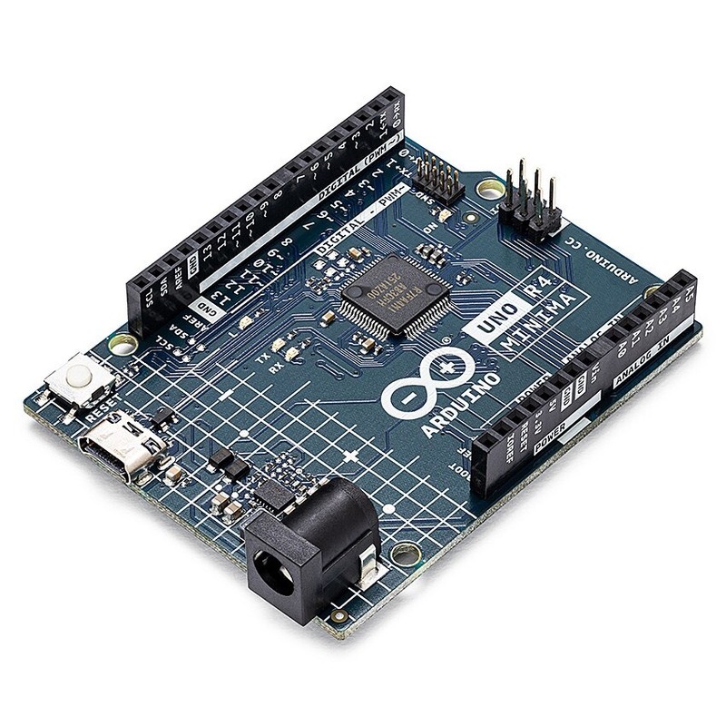 Arduino UNO R4 Minima, RA4M1 32bit Development Board Development Board, ABX00080