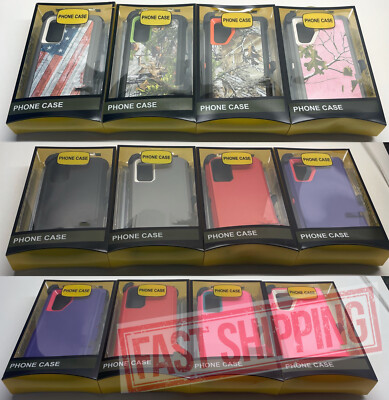 For Samsung Galaxy S20+ S20 Ultra 5G Series Case Cover w/Belt Clip Fit  defender