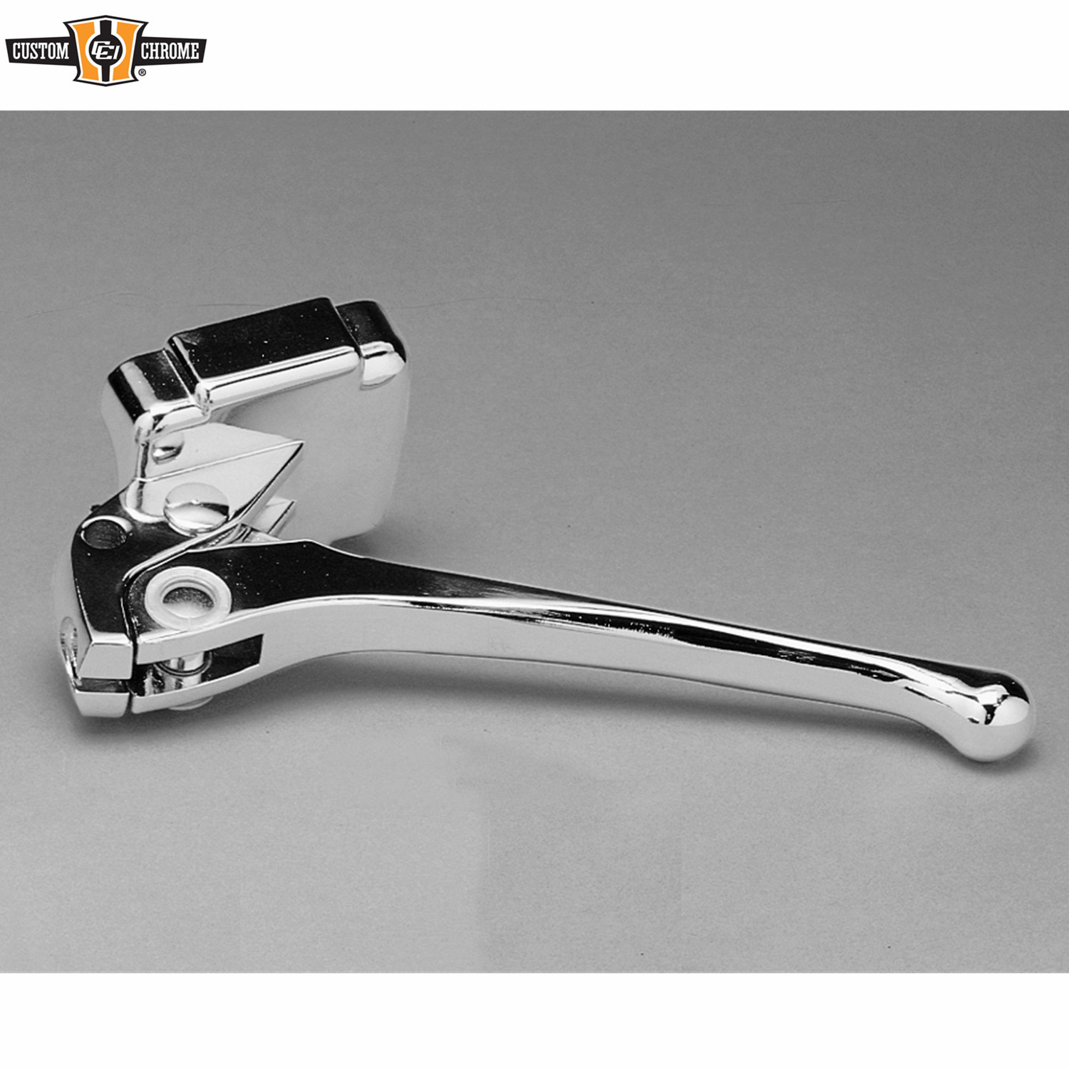 Custom Chrome Complete Clutch Lever Assembly Fits For Harley 1973-1981