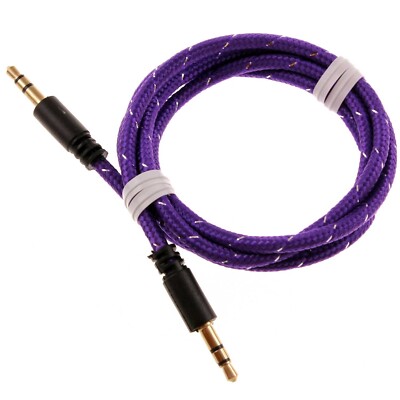 3.5mm Aux Cable Adapter Car Stereo Aux-in Audio Cord for Tablets