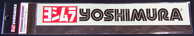 Autocollant Yoshimura - Neuf - Pour Moto Ou Casque