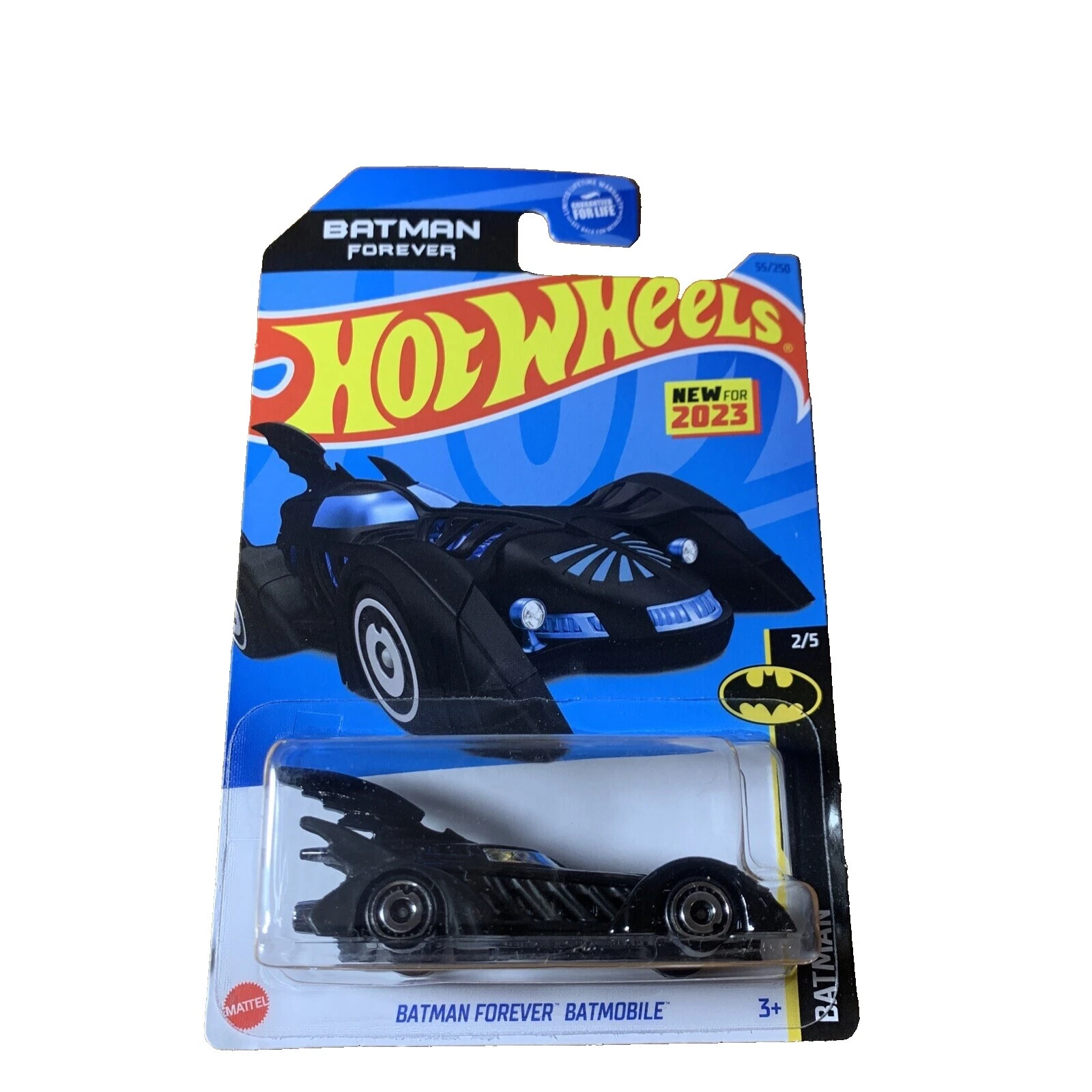 Vehículos diecast y de juguete Hot Wheels Designs Batman