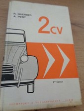 Revue technique Citroen 2 CV