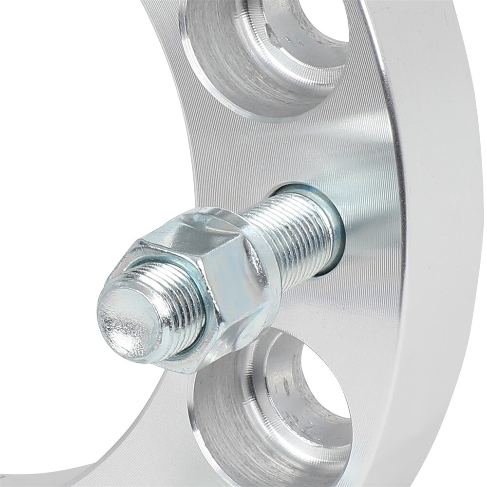 2Pcs 1" or 25mm 8x6.5 Wheel Spacers 9/16" Studs For Dodge Ram 3500 1994-2010