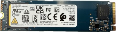 KIOXIA BG5 256GB M.2 NVMe SSD PCIe 4.0 x4 2280 PC Laptop Notebook Festplatte