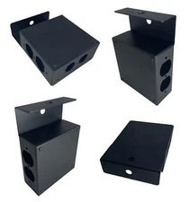 PROCRAFT PBDF-2PC-2DUP Flyable Power Drop AC Stringer Box 6-11/16" x 4-5/8" x 2-