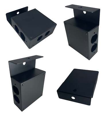 PROCRAFT PBDF-2PC-2DUP Flyable Power Drop AC Stringer Box 6-11/16'' x 4-5/8'' x 2-