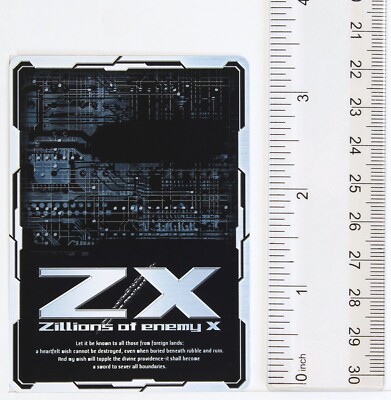 Z/X Zillions of Enemy X Card TCG B13-024 UC Zweihenda Alfekka | eBay