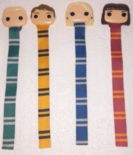 Serie Completa 4 Personaggi Segnalibro Harry Potter Funko Pop 2023 Art 3477