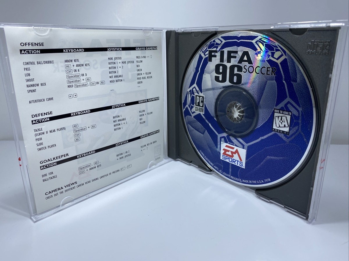 FIFA Soccer 96 (PC CD IBM) Rare | eBay