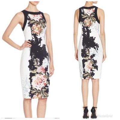 black halo hepburn sheath