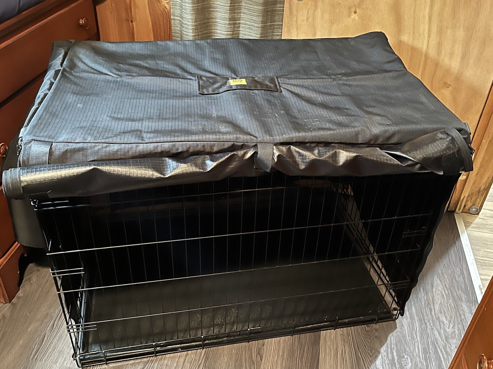 K9 Ballistics Tough RipStop Dog Crate Cover eBay