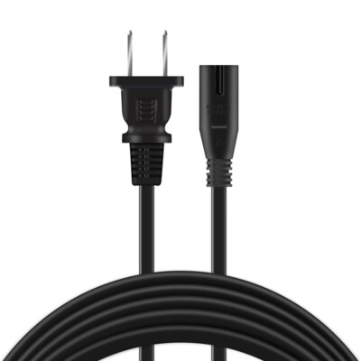 6FT UL AC Power Cable Cord for Sony GTK-XB60 Portable Wireless Speaker Lead PSU
