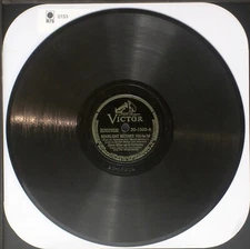 Charlie Spivak - No Greater Love - Vintage 10" shellac 78 rpm record (VG)