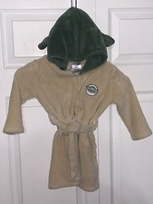 Baby Gap Star Wars Little Rebel Robe Grogu 2 Years 
