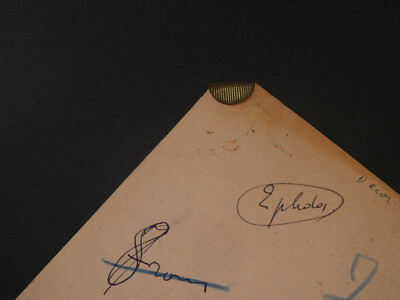 Manuscrit Autographe Signé De François Guillot De Rode - Critique Littéraire, XXe Siècle