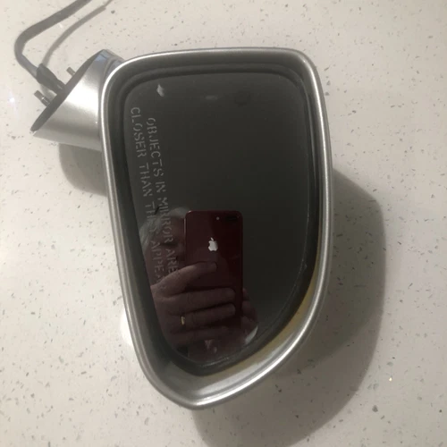 2000-2009 Honda S2000 Passenger Rear View Mirror Outside NH552M Sebring Silver